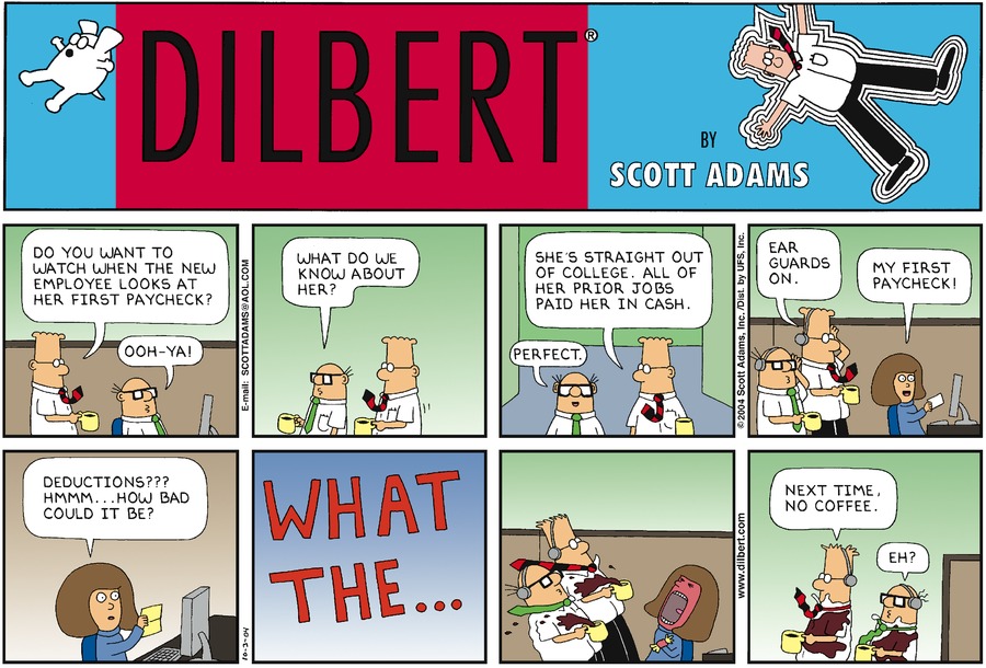Dilbert Cartoon